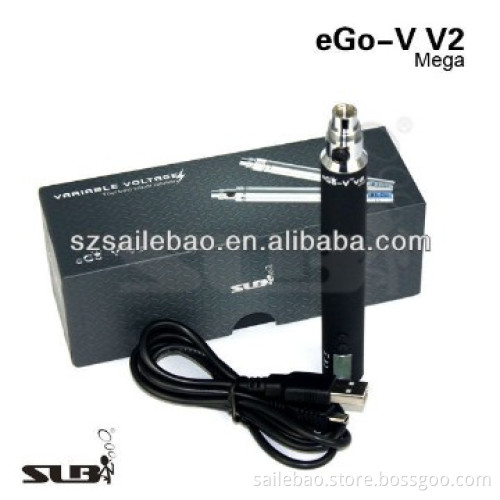 2013 hottest selling ego-v v2 1200mAh variable 1200mAh voltage battery